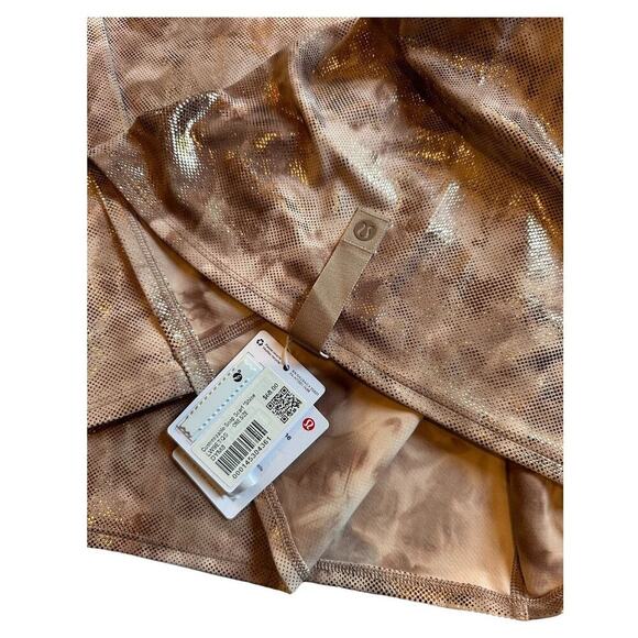 Lululemon Women's Customizable Snap Scarf - Shine Rose Gold - Picture 14 of 16